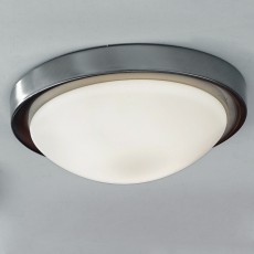 плафон, външна лампа NU 9-365/32 satin      (2xE27)