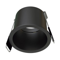 луничка / луна 9233 Black 1 x GU10 (No Incl.) MALT