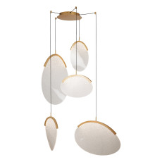 полилей 9645 Pend 72W/3000K Gold 5L DIMABLE TRIAC OASIS
