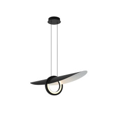 полилей 9671 ORBITA * LAMPARA LED - 2700K DIMMABLE NEGRO O