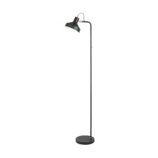 лампион / правостояща лампа 12528 I3 - IRIAS - FLOOR LAMP 1L BLACK-COPPER
