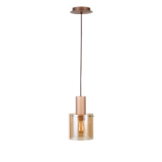 пендел 12973 I3 - VENIZE - LAMP 1L COPPER-AMBER