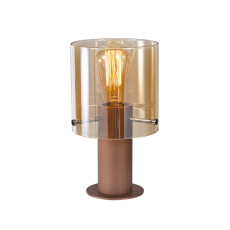 настолна лампа 13002 I3 - VENIZE - TABLE LAMP 1L COPPER-AMBER