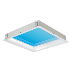 плафон 9095 White 60W 4500K 4000lm BLUE SKY