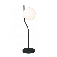 настолна лампа S81631N (8163 TL E27 1x20W black/Opal)