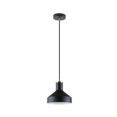 пендел 12537 I3 - IRIAS - LAMP 1L BLACK-COPPER