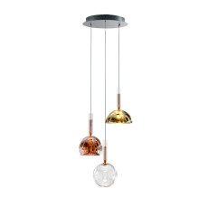 полилей 312011 CHARLIZE - LAMP 3L COLOURS