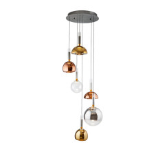 полилей 312189 CHARLIZE - LAMP 6L COLOURS