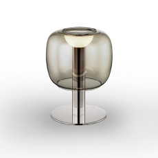 настолна лампа 209212 ICON-TABLE LAMP CHROME/SMOKE