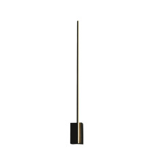 аплик 304252 STICK - BLACK WALL LAMP 3L
