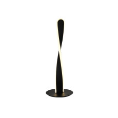 настолна лампа 219464 TWIST - TABLE LAMP BLACK