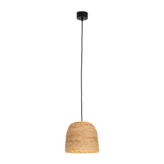 пендел 22166 PENDANT LAMP E27 MAX 20W NATURAL BRAIDED WHE