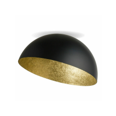 плафон 23257 CEILING LAMP E27 MAX 40W METAL BLACK-GOLDEN