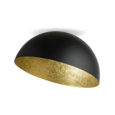 плафон 23259 CEILING LAMP E27 MAX 40W METAL BLACK-GOLDEN