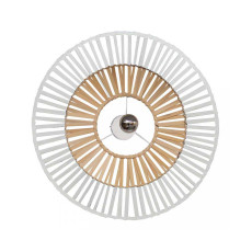 плафон 19250 CEILING LAMP E27 MAX 40W WHITE BAMBOO