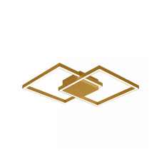 плафон 2028 CEILING LIGHT LED 28W 3000K ALUMINIUM GOLD