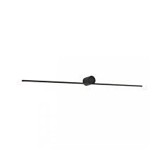 аплик 20146 SCONCE LIGHT LED 13W 3000K ALUMINIUM BLACK