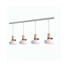 полилей 1993-W PENDANT LAMP 4XE27 MAX 40W WHITE