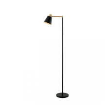 лампион / правостояща лампа 20216 FLOOR LAMP E27 MAX 25W METAL BLACK GOLD