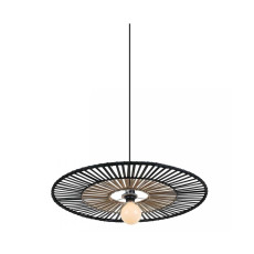 пендел 19105 PENDANT LAMP E27 MAX 40W BLACK BAMBOO