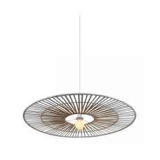 пендел 19107 PENDANT LAMP E27 MAX 40W WHITE BAMBOO