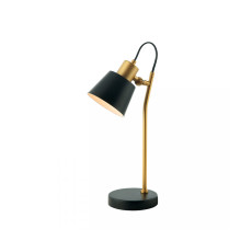 настолна лампа 20217 TABLE LAMP E14 MAX 25W METAL BLACK GOLD