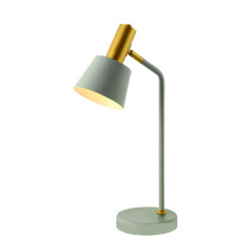 настолна лампа 20220 TABLE LAMP E14 MAX 25W METAL GREY GOLD