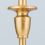 настолна лампа LA 4-1048/1 Antik-gold (1xE27 Illu)