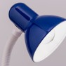 настолна лампа, спот лампа LA 4-1061 blau         (1xE27) - Изображение 1