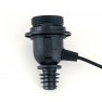 настолна лампа LA 4-1219 schwarz  (1xE27/max. 40W) - Изображение 4