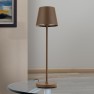 настолна лампа, външна лампа LA 4-1312 braun    (LED2W/150lm/3000K) - Изображение 1