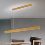 полилей HL 6-1695 Holz (LED44W/810+1890lm/3000K) - Изображение 1
