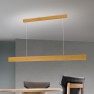 полилей HL 6-1695 Holz (LED44W/810+1890lm/3000K) - Изображение 2