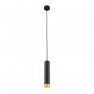 пендел HL 6-1709/1 schwarz-gold (exkl GU10/13W)