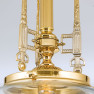 пендел DL 7-144 gold/416 klar-Schliff - Изображение 2