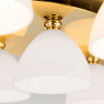 плафон DL 7-372/9 gold-matt/438 opal - Изображение 4