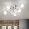 плафон DL 7-658/5 nickel/503  (exkl. 5xG9/LED) - Изображение 1