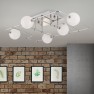 плафон DL 7-658/5 nickel/503  (exkl. 5xG9/LED) - Изображение 2
