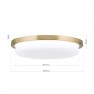 плафон DL 7-669/30 Patina/opal-matt (LED29W/210 - Изображение 6