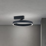 плафон DL 7-703/40 schwarz (LED40W/2500lm/3CCT) - Изображение 3