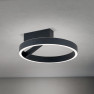 плафон DL 7-703/40 schwarz (LED40W/2500lm/3CCT) - Изображение 2