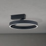 плафон DL 7-703/40 schwarz (LED40W/2500lm/3CCT) - Изображение 1