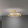 плафон DL 7-703/40 gold-matt(LED40W/2500lm/3CCT - Изображение 3