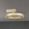 плафон DL 7-703/40 gold-matt(LED40W/2500lm/3CCT - Изображение 1