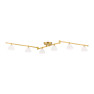 плафон Str 10-374/6 gold-matt/438 opal
