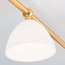 плафон Str 10-374/6 gold-matt/438 opal - Изображение 4