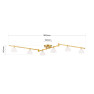 плафон Str 10-374/6 gold-matt/438 opal - Изображение 6
