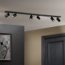 плафон, спот лампа Str 10-493/6 schwarz   (exkl6xGU10/13W) - Изображение 1