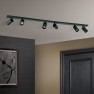 плафон, спот лампа Str 10-493/6 schwarz   (exkl6xGU10/13W) - Изображение 3