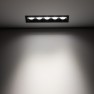 луничка / луна 10043  MINI LED WHITE 10W 4000K RECESSED - Изображение 1